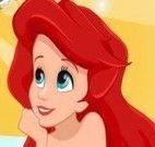 Princesa Ariel no spa