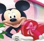 Mickey e Minnie pintar desenhos