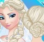Penteado da noiva Elsa