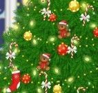 Enfeites da árvore de Natal