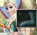 Cuidar do braço da Elsa