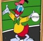 Colorir desenho do pato Donald