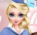 Elsa roupas de profissões