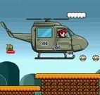 Helicóptero e Jipe do Mario