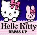 Hello Kitty de Vestir Roupas