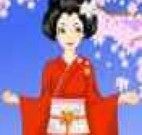 Japonesa Kimono