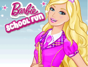Jogo da Barbie ir para escola