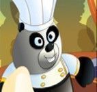 Jogo de culinária do panda