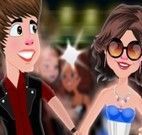 Jogo de Fuga de Justin Bieber e Selena Gomez