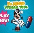 Jogo de Médico do Dr. Mario Bros- Vitamina para tosse