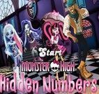 Jogos da Monster High de procurar números
