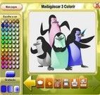 Jogos de Colorir Madagascar 3
