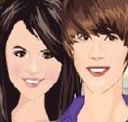 Justin Bieber e sua Namorada Selena Gomez