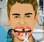 Justin Bieber no dentista