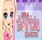 Limpeza de Pele na Barbie Bebê