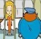 Lindsay lohan escapando da prisão