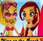 Lisa e Mina Férias na Praia