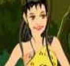 Lisa, Menina da selva