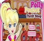 Loja de roupas da Polly