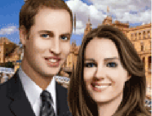 Maquiagem Príncipe William e Kate