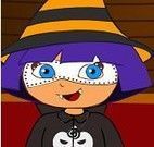 Maquiagem de halloween da Dora