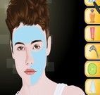 Maquiagem Facial Justin Bieber