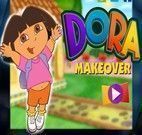 Maquiando Dora