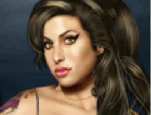 Maquiar Amy Winehouse