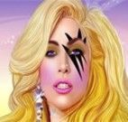 Maquiar e vestir Lady Gaga
