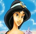 Maquiar princesa Jasmine