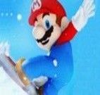 Mario - Esquiar na neve