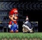 Mario no castelo mal assombrado