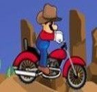Mario o cowboy de moto