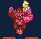 Mario - Salvar a princesa Peach do King Kong