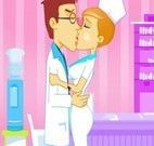 O beijo do médico