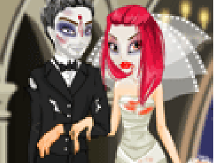 O casamento dos zombie monstros