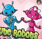 Os robôs dançarinos