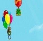 Passear com balões