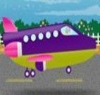 Pilotar avião com a Polly
