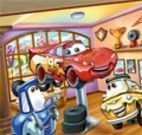 Pintar desenho dos carros da Disney