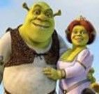 Pintar o cenário do Shrek e sua turma