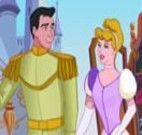 Quebra cabeça da Cinderella Disney