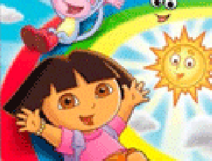 Quebra cabeça da Dora 2