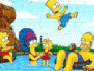 Quebra - cabeça do Simpsons
