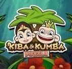 Quebra cabeça dos amigos Kiba e Kumba