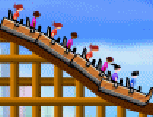 Rollercoaster Aventura