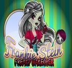 Salão de Beleza Monster High - Frankie Stein
