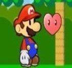 Salvar o amor da princesa Peach e do Mario.