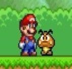 Salvar o Yoshi e a princesa Peach do Mario