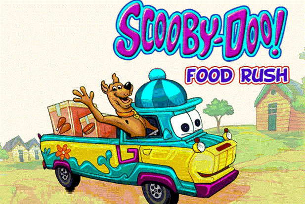 Scooby Doo - Carro de comida